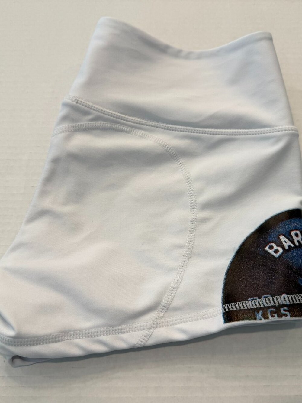 Girls Who Powerlift "Heavy Metal" Shorts | Size Large | EUC